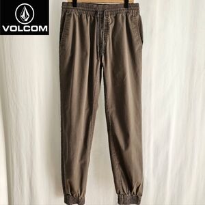 Volcom Womens Brown Jogger Pants